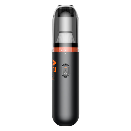 Baseus Cordless Car Vacuum Cleaner A2 Pro (VCAQ040001), 6000Pa, 80W, 2000mAh, Type-C, 120ml Dust Bin, HEPA Filter, Negru