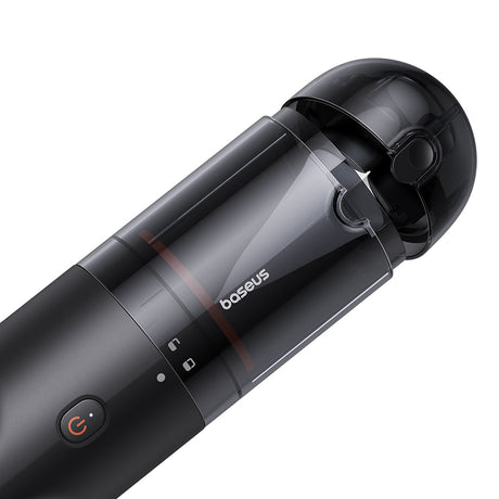 Baseus Car Vacuum Cleaner AP01 (C30450100111-00), Disposable Dust Bag, 5000Pa, 6000mAh, 85W, Type-C, Negru