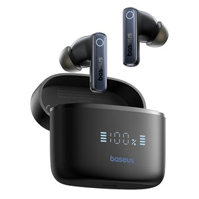 Casti Baseus Bowie 30 (A00073100126-00), Bluetooth, True Wireless, Negru Cosmic