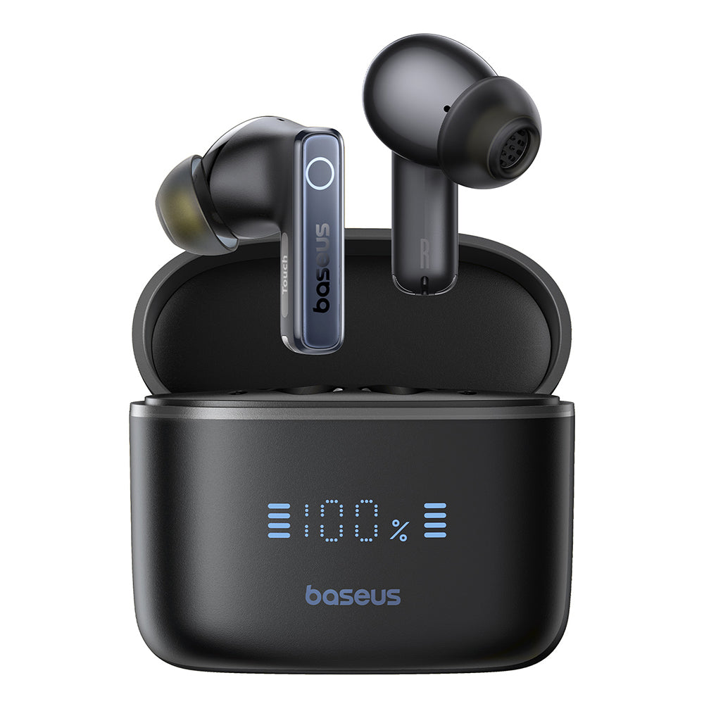 Casti Baseus Bowie 30 (A00073100126-00), Bluetooth, True Wireless, Negru Cosmic