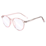 Techsuit Anti-Blue Light Glasses Reflex TR90 (F8551-C5), Round, Roz
