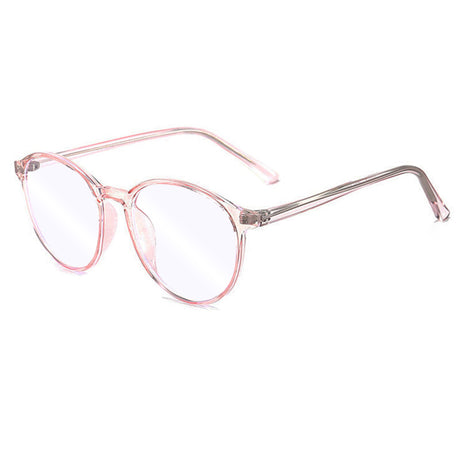 Techsuit Anti-Blue Light Glasses Reflex TR90 (F8551-C5), Round, Roz