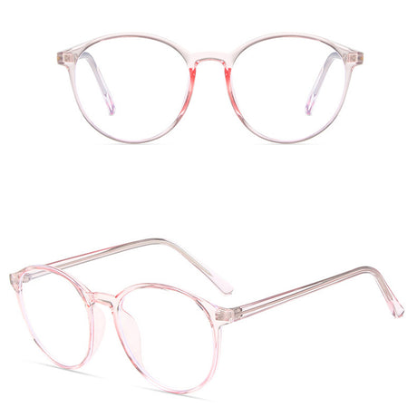 Techsuit Anti-Blue Light Glasses Reflex TR90 (F8551-C5), Round, Roz