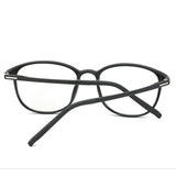 Techsuit Anti-Blue Light Glasses Reflex PC (F2822), Round, Nisipiu Black