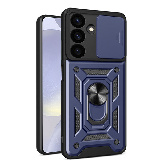 Husa de protectie Techsuit CamShield Series compatibil cu Samsung Galaxy S24 FE, Albastru