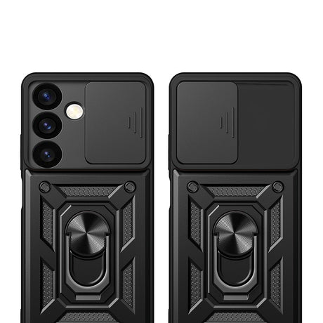 Husa de protectie Techsuit CamShield Series compatibil cu Samsung Galaxy S24 FE, Albastru