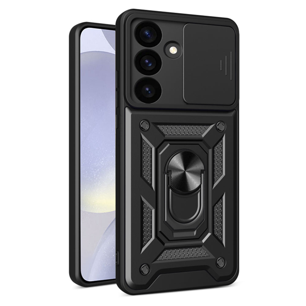Husa de protectie Techsuit CamShield Series compatibil cu Samsung Galaxy S24 FE, Negru