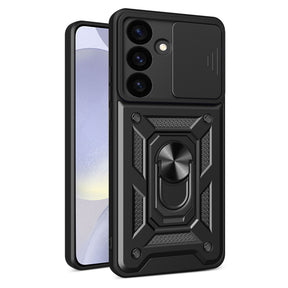 Husa de protectie Techsuit CamShield Series compatibil cu Samsung Galaxy S24 FE, Negru
