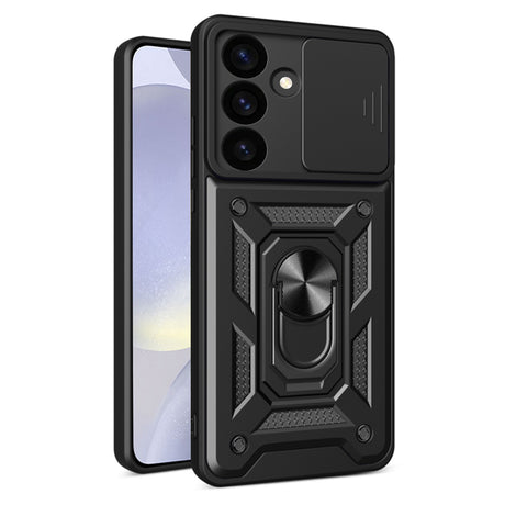 Husa de protectie Techsuit CamShield Series compatibil cu Samsung Galaxy S24 FE, Negru
