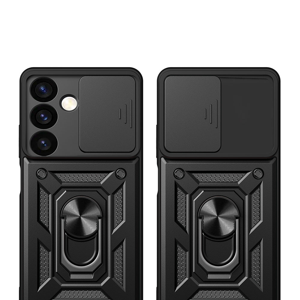 Husa de protectie Techsuit CamShield Series compatibil cu Samsung Galaxy S24 FE, Negru