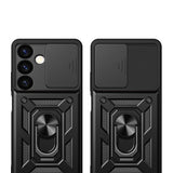 Husa de protectie Techsuit CamShield Series compatibil cu Samsung Galaxy S24 FE, Negru