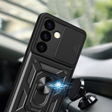 Husa de protectie Techsuit CamShield Series compatibil cu Samsung Galaxy S24 FE, Negru