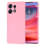 Husa de protectie Techsuit SoftFlex compatibil cu Motorola Edge 50 Pro, Chalk Pink