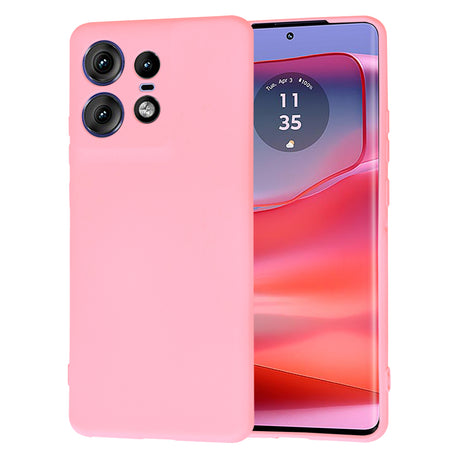 Husa de protectie Techsuit SoftFlex compatibil cu Motorola Edge 50 Pro, Chalk Pink