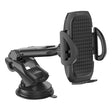 Suport Yesido (C111), Extendable Arm, 360° Rotation Angle, for Dashboard, Windshield, Negru