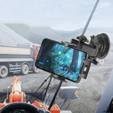 Suport Yesido (C111), Extendable Arm, 360° Rotation Angle, for Dashboard, Windshield, Negru