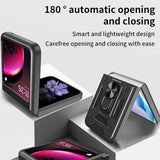 Husa de protectie Techsuit CamShield Series compatibil cu Motorola Razr 50 / Razr 60, Negru
