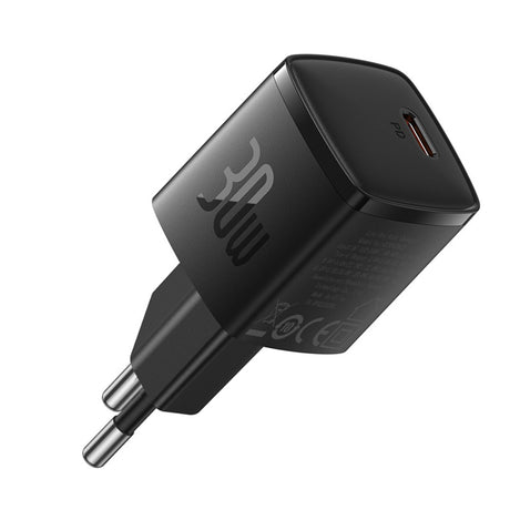 Incarcator Baseus Cube Pro (CCXF000301), Fast Charger, Type-C, 30W, Negru