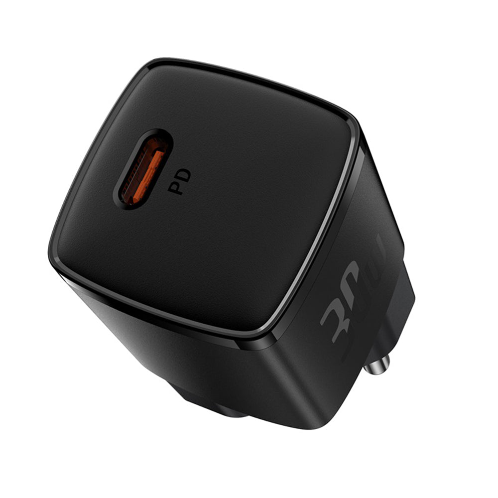 Incarcator Baseus Cube Pro (CCXF000301), Fast Charger, Type-C, 30W, Negru
