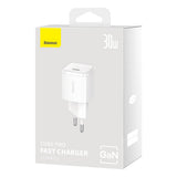 Incarcator Baseus Cube Pro (CCXF000302), Fast Charger, Type-C, 30W, Alb