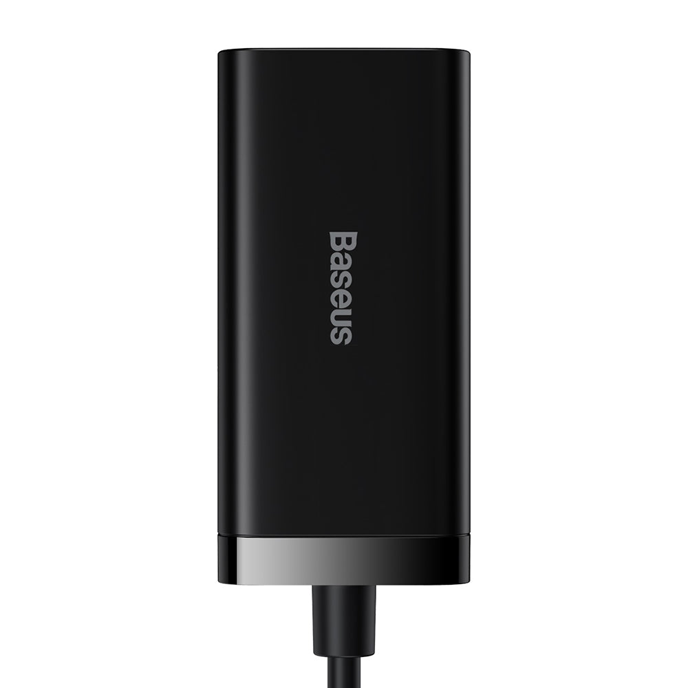 Incarcator Baseus (CCGP000101), 2xUSB-C 2xUSB-A, 100W, Negru