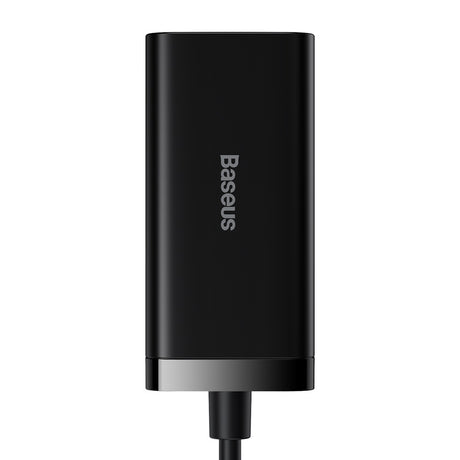 Incarcator Baseus (CCGP000101), 2xUSB-C 2xUSB-A, 100W, Negru