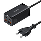 Incarcator Baseus (CCGP000101), 2xUSB-C 2xUSB-A, 100W, Negru