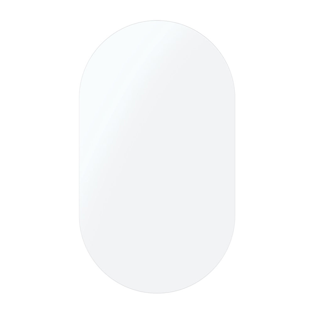 Gadget Baseus (set de 2) Rainproof Film ClearSight (C11853200201-00), for Car Rearview Mirror, Oval, Waterproof, 0.27mm, 96 x 136mm, Transparent