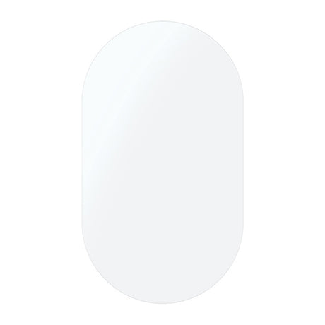 Gadget Baseus (set de 2) Rainproof Film ClearSight (C11853200201-00), for Car Rearview Mirror, Oval, Waterproof, 0.27mm, 96 x 136mm, Transparent