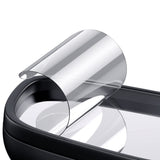 Gadget Baseus (set de 2) Rainproof Film ClearSight (C11853200201-00), for Car Rearview Mirror, Oval, Waterproof, 0.27mm, 96 x 136mm, Transparent
