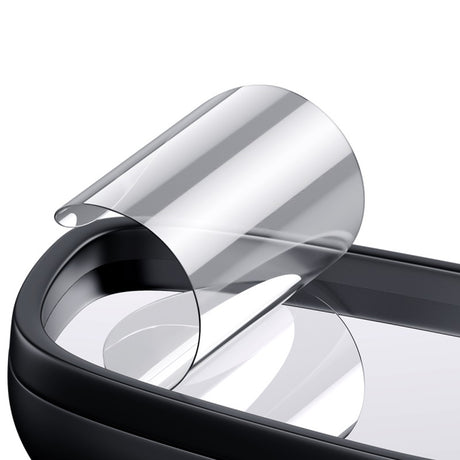 Gadget Baseus (set de 2) Rainproof Film ClearSight (C11853200201-00), for Car Rearview Mirror, Oval, Waterproof, 0.27mm, 96 x 136mm, Transparent