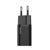 Incarcator Baseus (CCSP020101), USB-C, 25W, Negru
