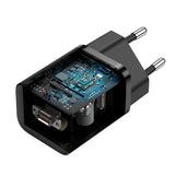 Incarcator Baseus (CCSP020101), USB-C, 25W, Negru