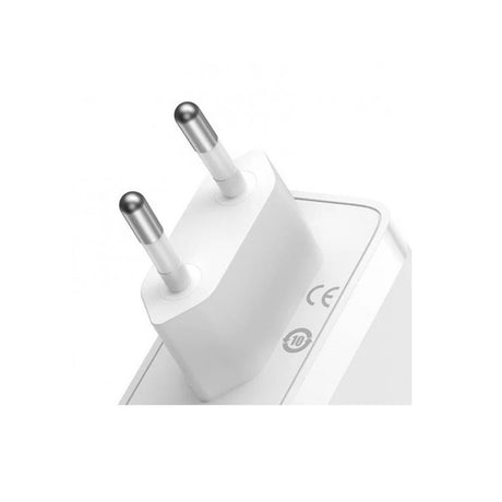 Incarcator Baseus GaN5 Pro (CCGP100202), Type-C Cable Included, Fast Charge, 2xType-C, USB, 140W, 1m, Alb