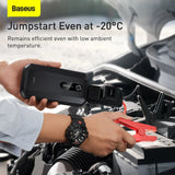 Gadget Baseus Car Jump Starter Super Energy Air (C00245501113-00), with Power Bank, 10000mAh, 1000A, USB, Type-C, Cluster Black