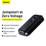 Gadget Baseus Car Jump Starter Super Energy Air (C00245501113-00), with Power Bank, 10000mAh, 1000A, USB, Type-C, Cluster Black