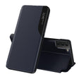 Husa de protectie Techsuit eFold Series compatibil cu Samsung Galaxy S21 FE 5G, Albastru Inchis