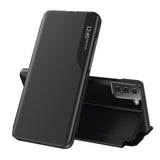 Husa de protectie Techsuit eFold Series compatibil cu Samsung Galaxy S21 FE 5G, Negru