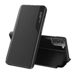 Husa de protectie Techsuit eFold Series compatibil cu Samsung Galaxy S21 FE 5G, Negru