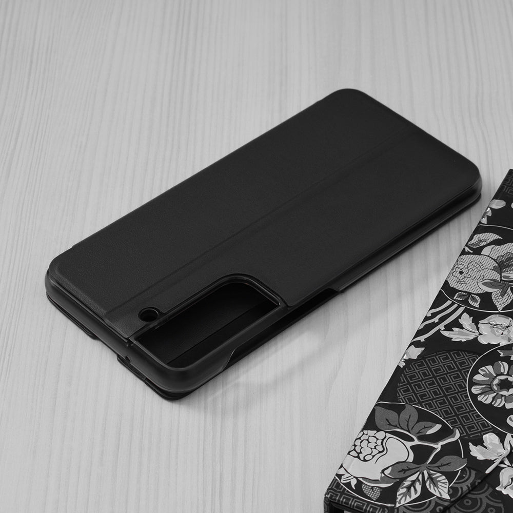 Husa de protectie Techsuit eFold Series compatibil cu Samsung Galaxy S21 FE 5G, Negru