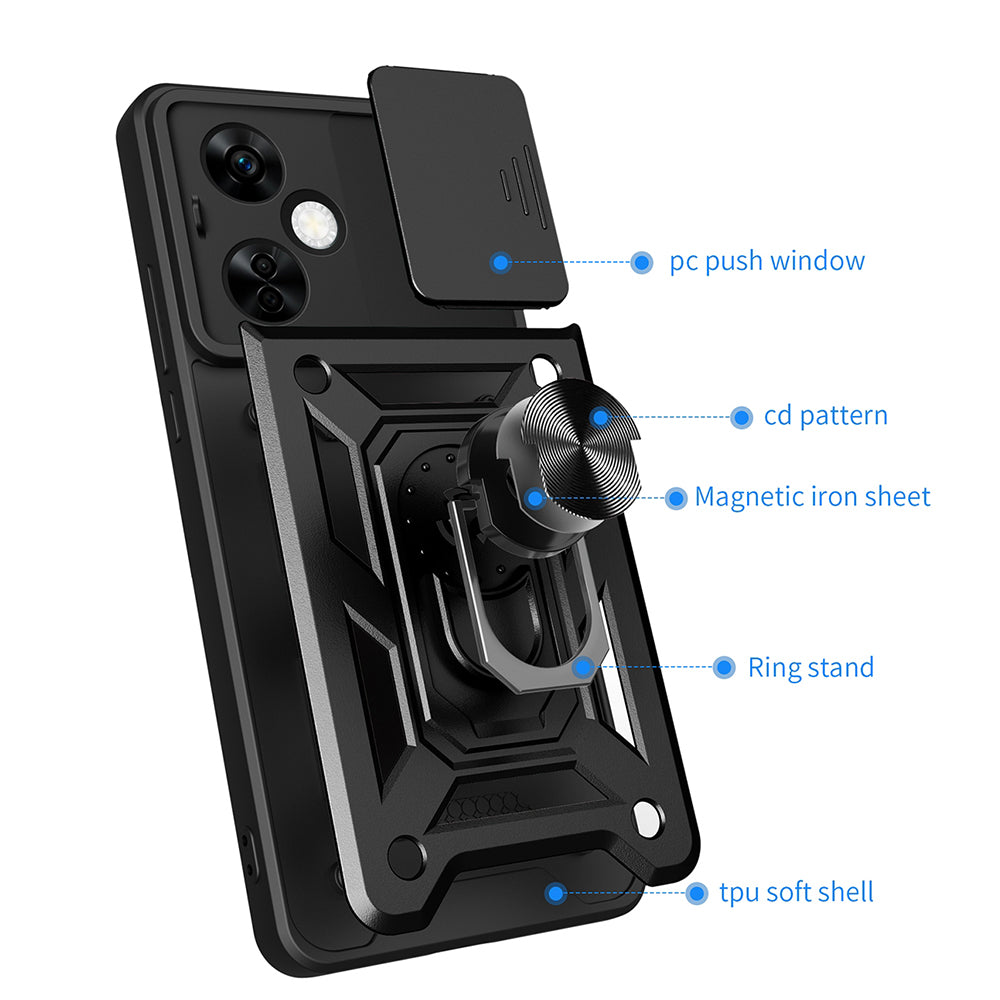 Husa de protectie Techsuit CamShield Series compatibil cu OnePlus Nord CE4 Lite, Verde