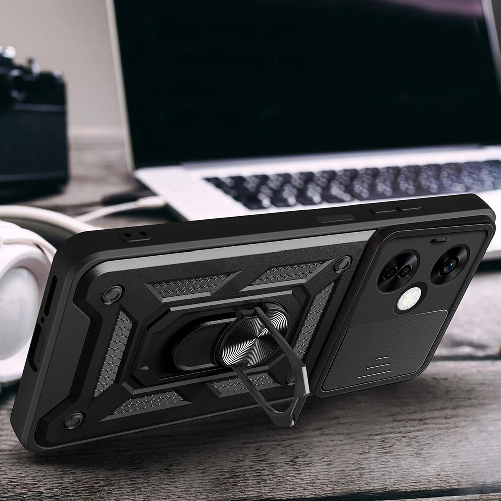 Husa de protectie Techsuit CamShield Series compatibil cu OnePlus Nord CE4 Lite, Roz Auriu