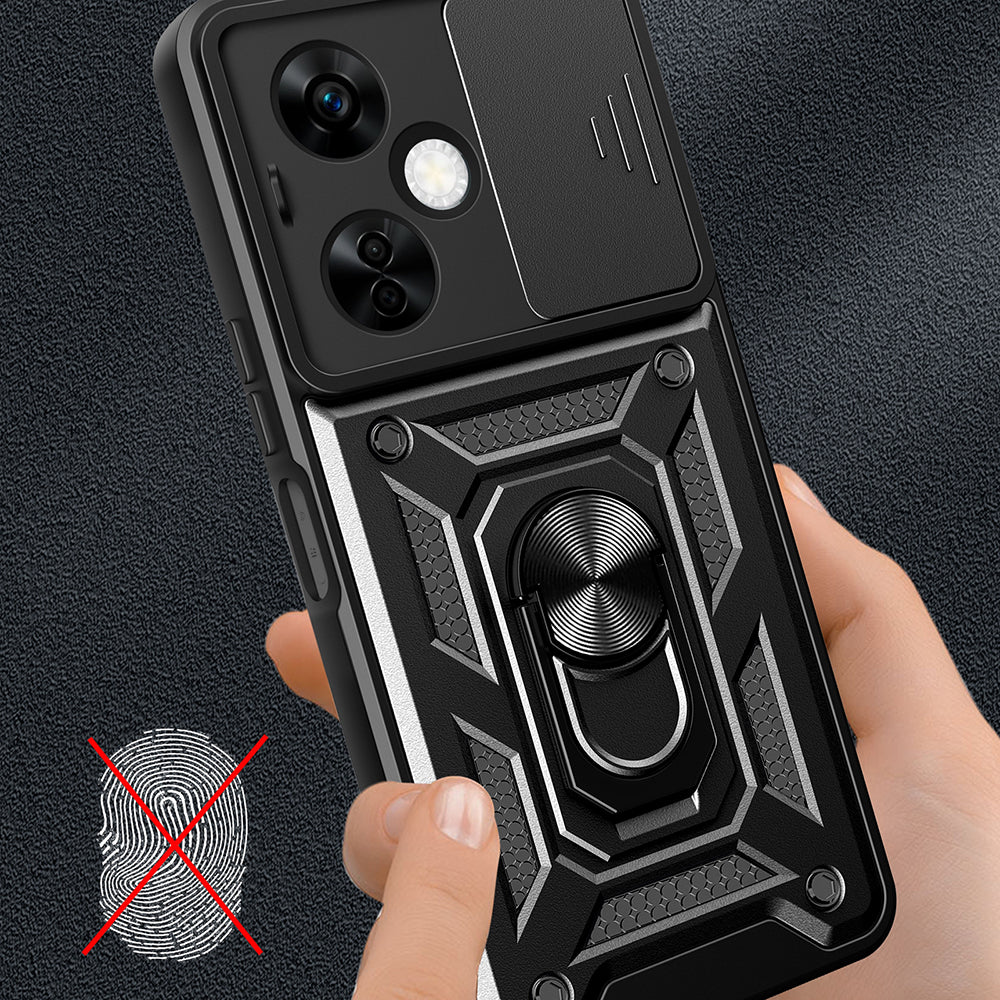 Husa de protectie Techsuit CamShield Series compatibil cu OnePlus Nord CE4 Lite, Roz Auriu