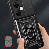 Husa de protectie Techsuit CamShield Series compatibil cu OnePlus Nord CE4 Lite, Roz Auriu