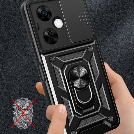 Husa de protectie Techsuit CamShield Series compatibil cu OnePlus Nord CE4 Lite, Roz Auriu
