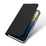 Husa de protectie Dux Ducis Skin Pro compatibil cu iPhone 16 Plus, Negru