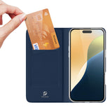 Husa de protectie Dux Ducis Skin Pro compatibil cu iPhone 16 Plus, Negru