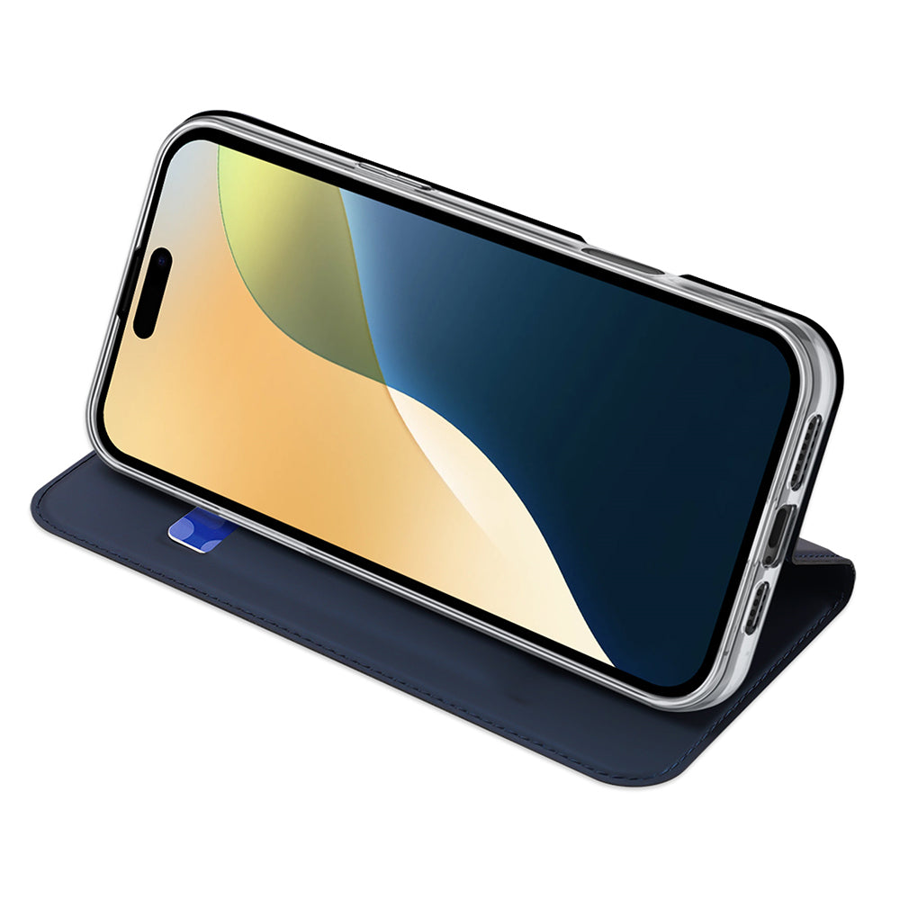 Husa de protectie Dux Ducis Skin Pro compatibil cu iPhone 16 Plus, Negru