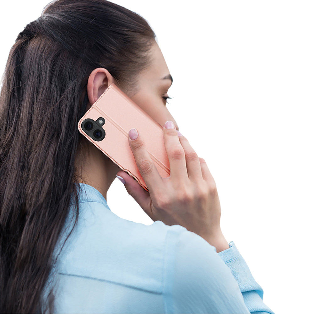 Husa de protectie Dux Ducis Skin Pro compatibil cu iPhone 16 Plus, Negru