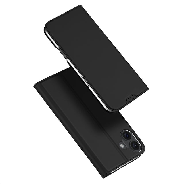 Husa de protectie Dux Ducis Skin Pro compatibil cu iPhone 16 Plus, Negru